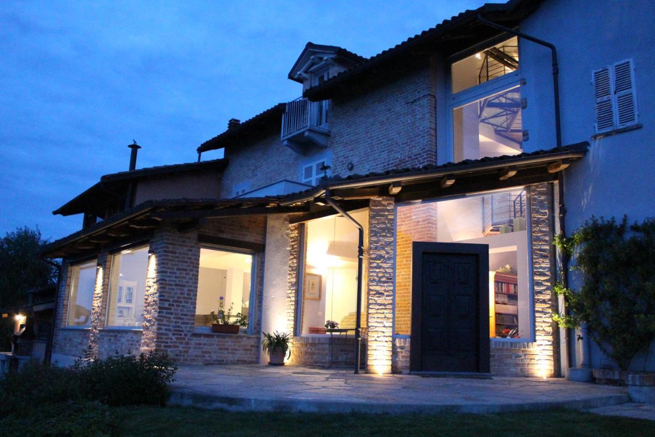 La Granda Agrirelax Bed and Breakfast San Martino Alfieri Εξωτερικό φωτογραφία